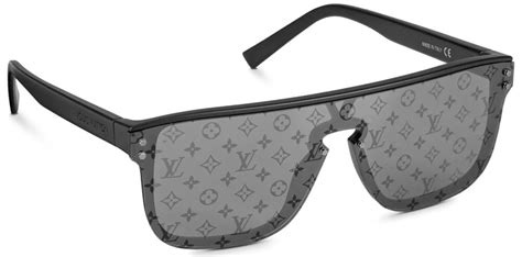 lv black glasses|louis vuitton reflective glasses.